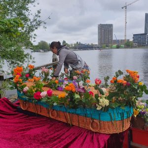 Bloemenband