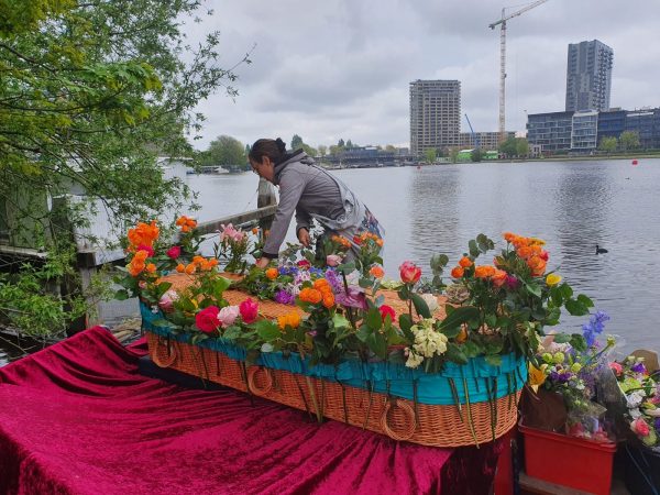 Bloemenband